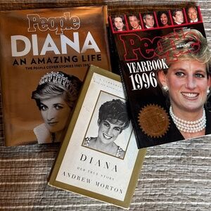 Diana Princess In Her Own Words 1997 People An Amazing Life People Yearbook 1996
